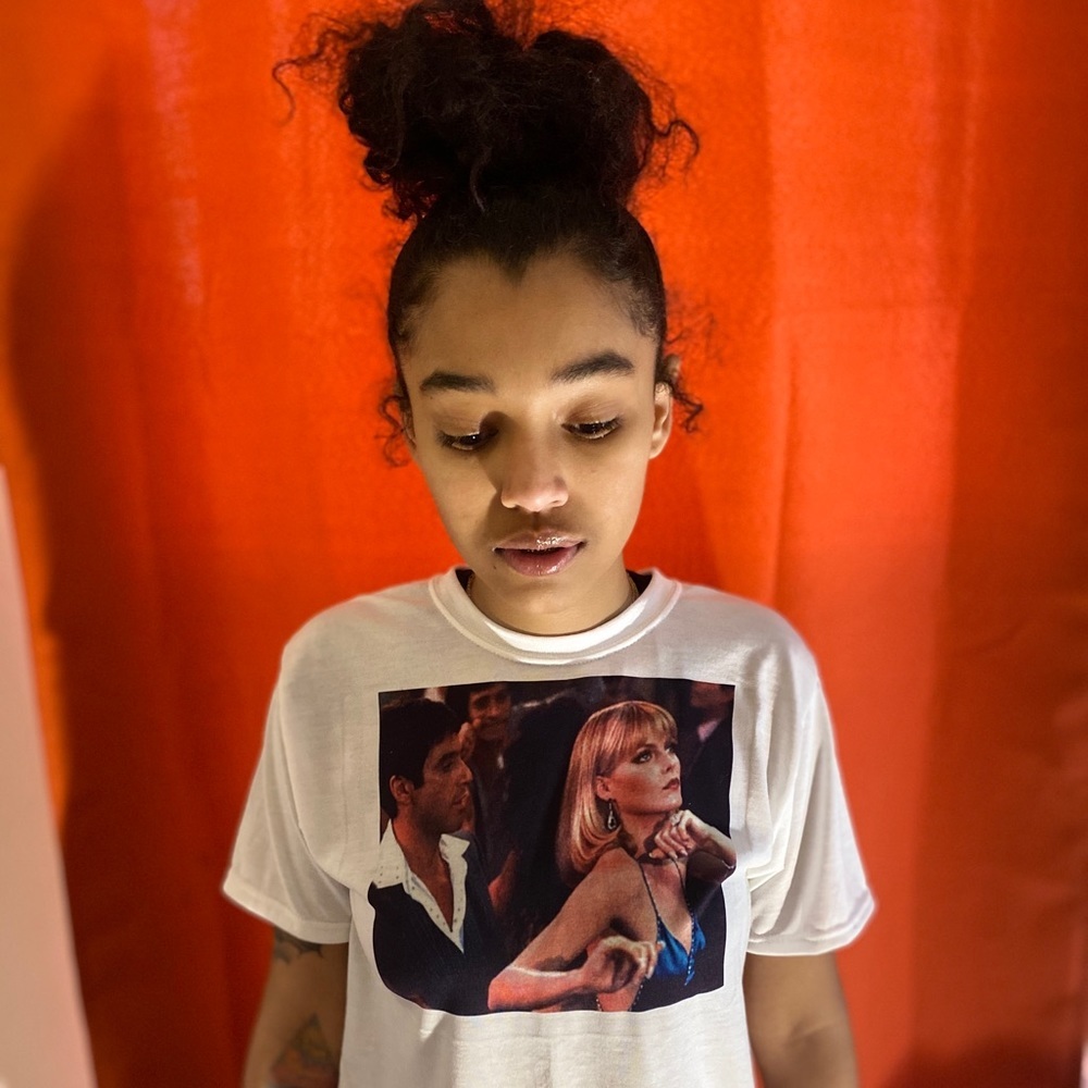 Scarface Graphic Dancing Tee. - image 1